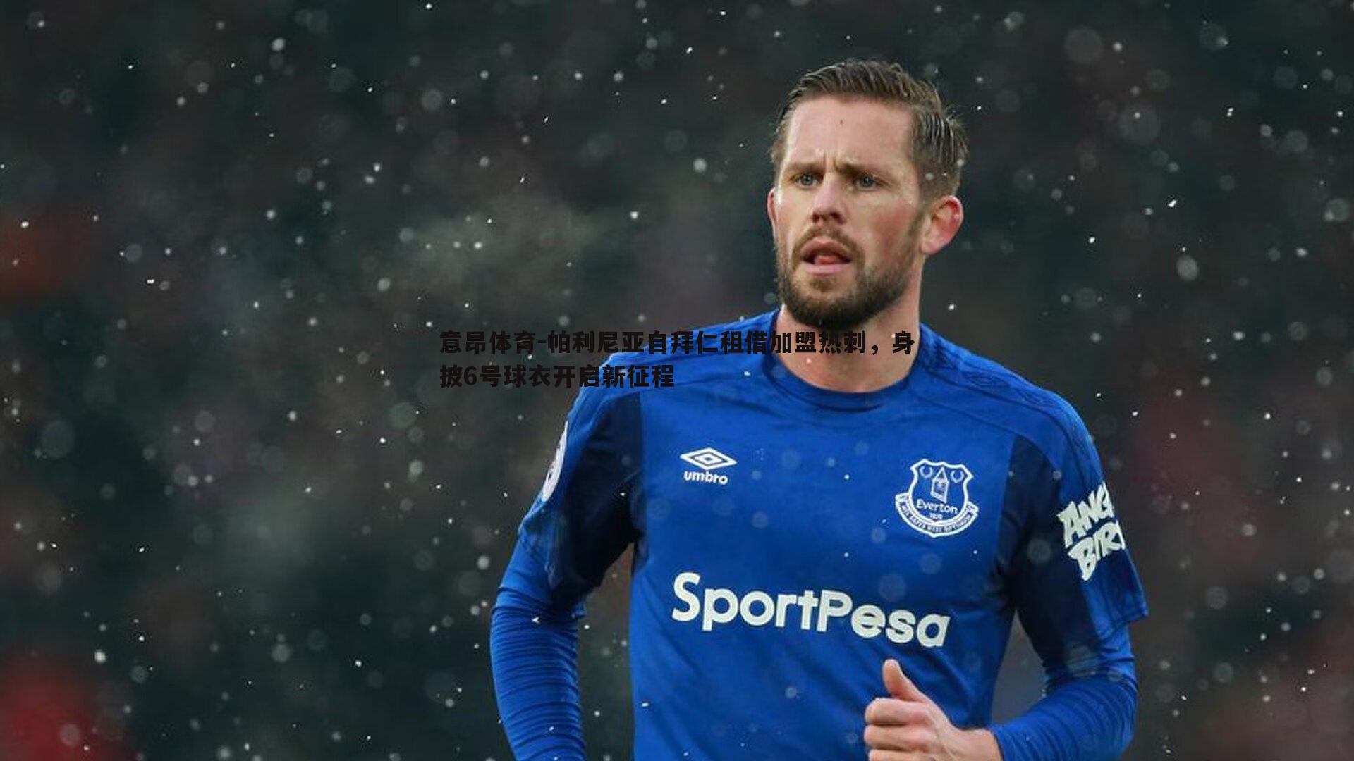 帕利尼亚自拜仁租借加盟热刺,身披6号球衣开启新征程